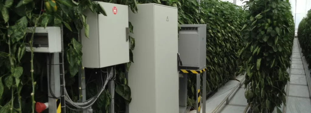 Greenhouse equipment : maintenance, repair and calibration header 1