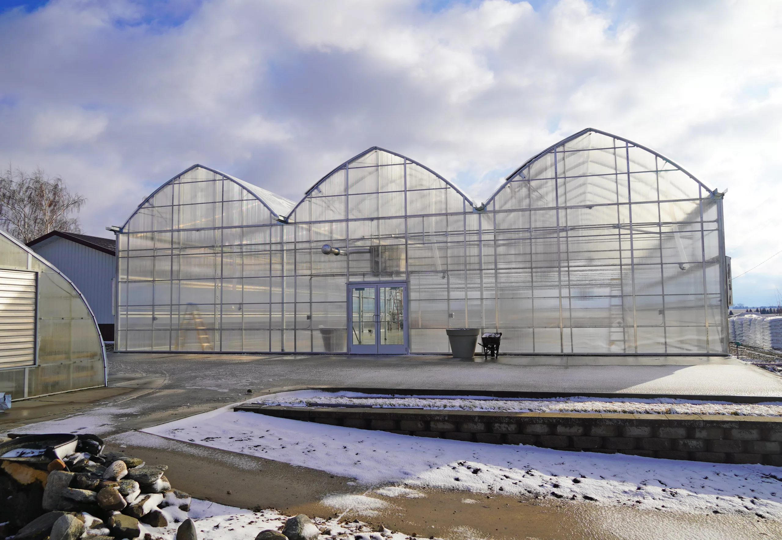 Fabricant de serres professionnelle - Luminosa