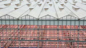VegPro - Commercial Glass Greenhouse - LED