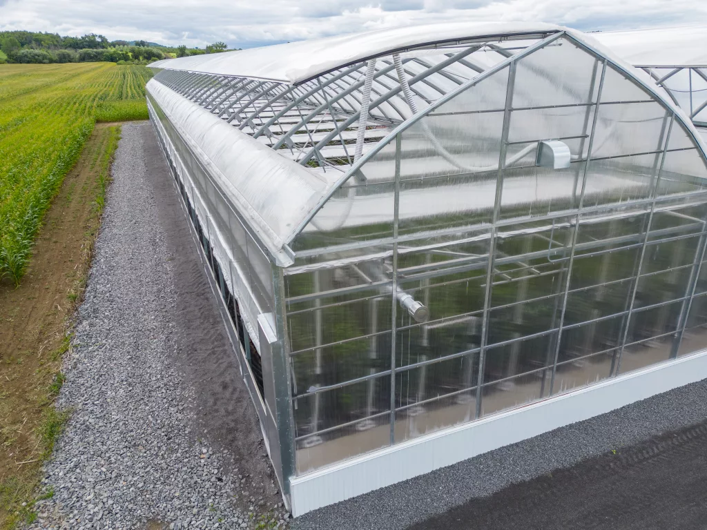 engineered commercial greenhouse