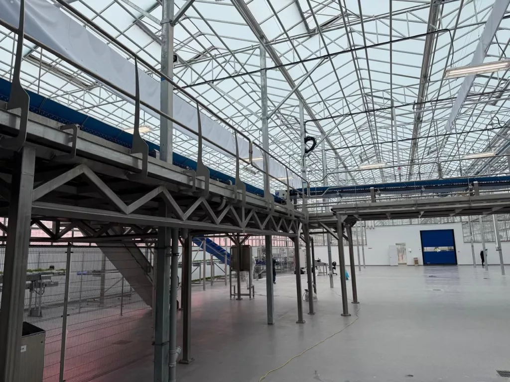 Innovative Commercial Glass Greenhouse 1745152273185