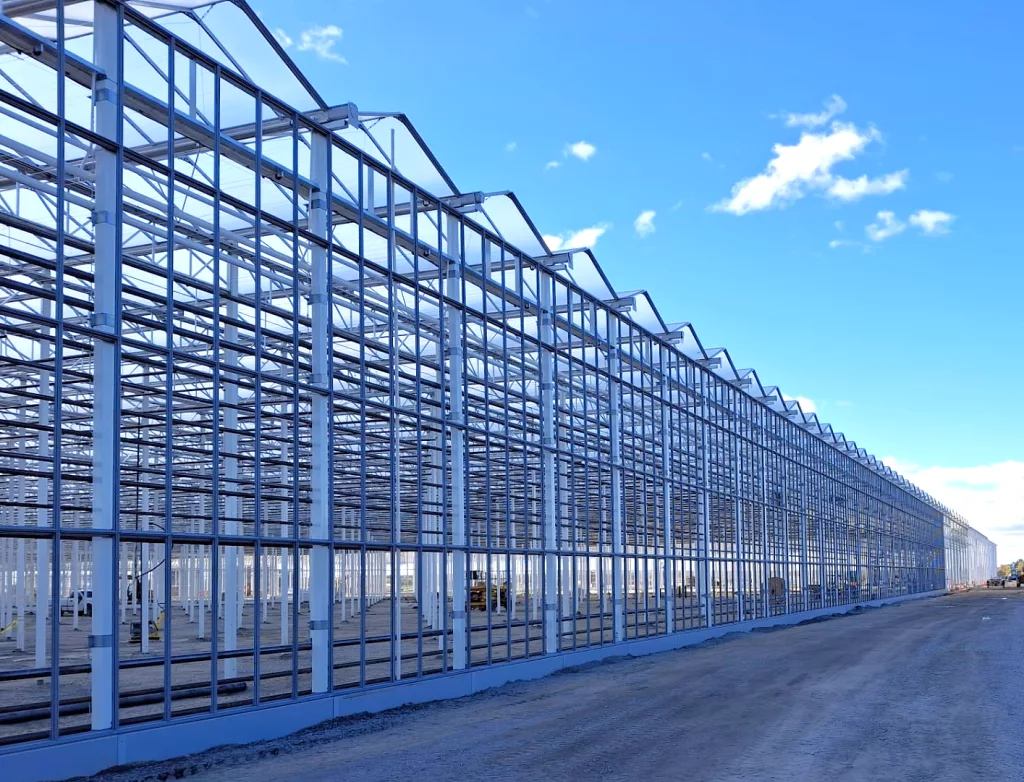 Innovative Commercial Glass Greenhouse Vermax Commercial Glass Greenhouse