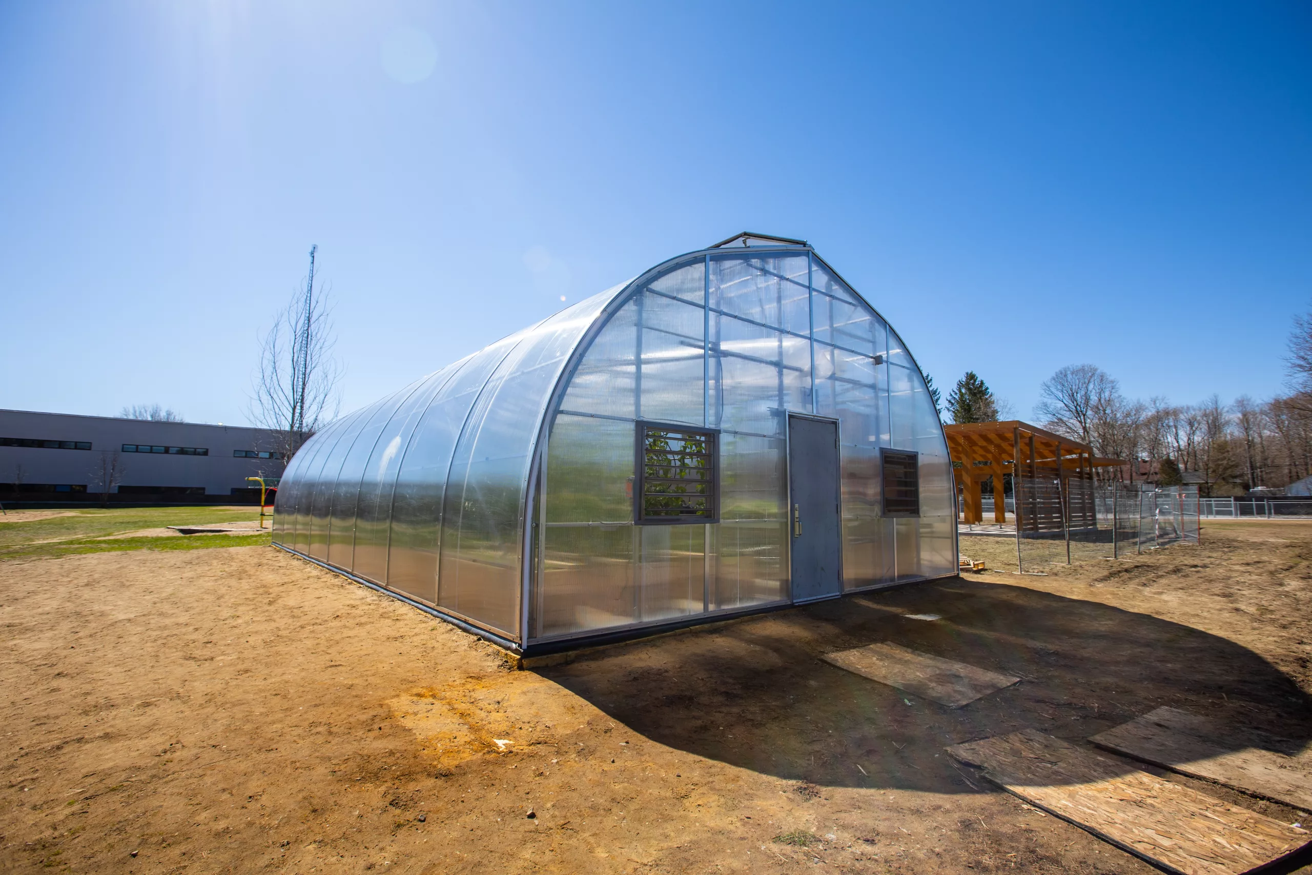 Detached Greenhouse