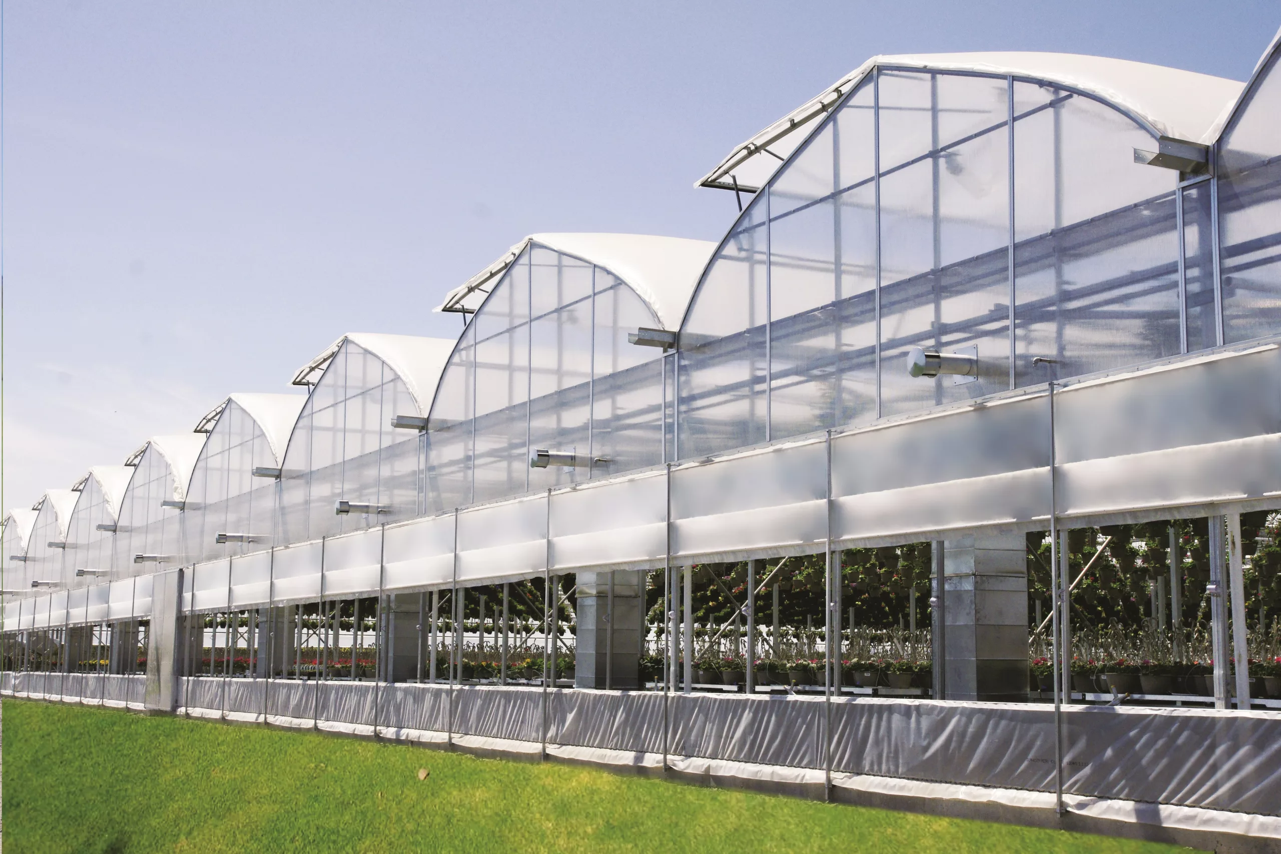Gutter-connected Greenhouse
