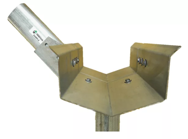 harnois structural gutter - greenhouse