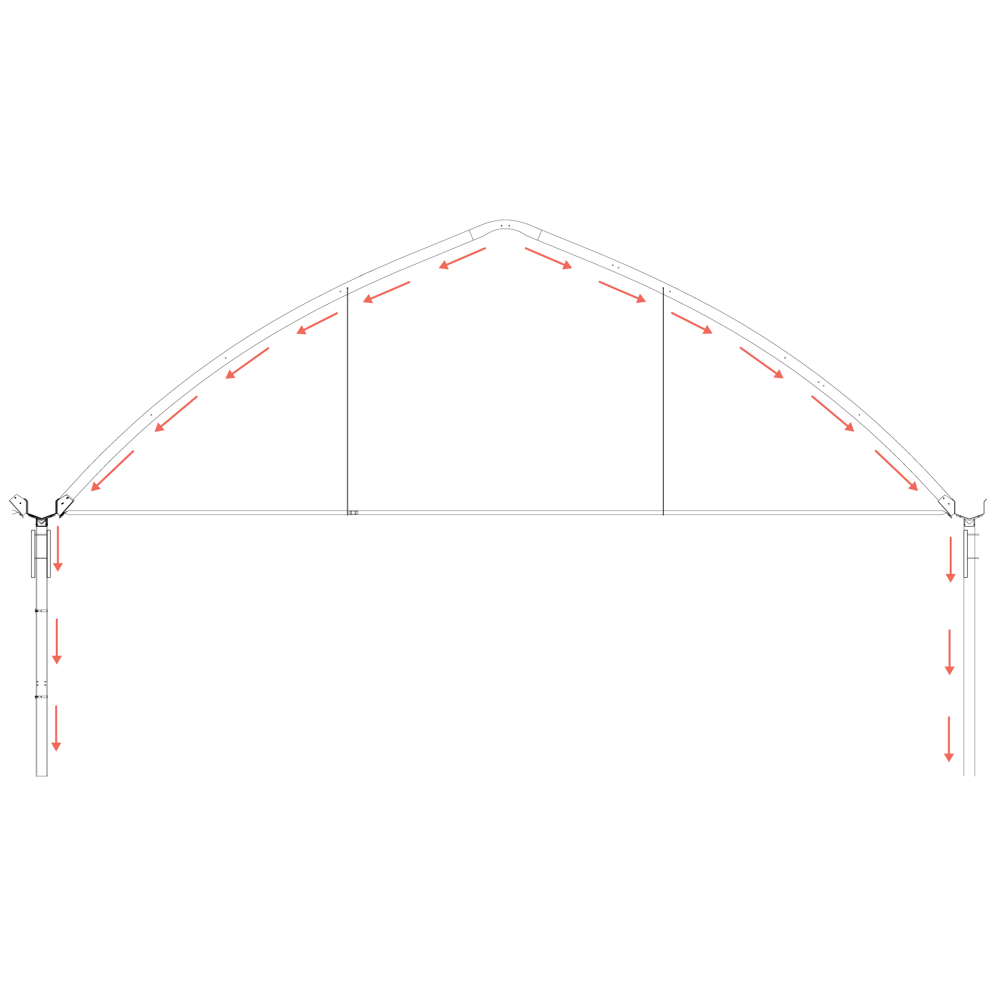 high tunnel - no condensation
