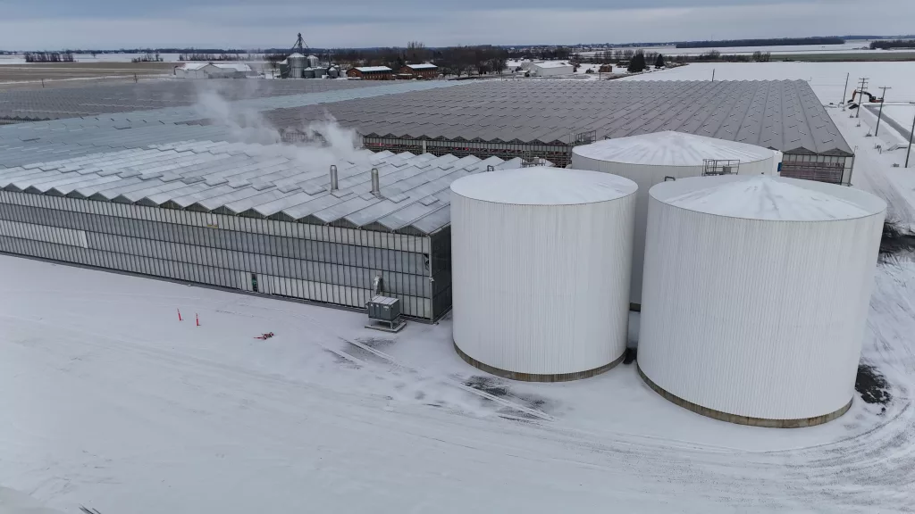 vegpro international - innovative greenhouse - Irrigation Water Management