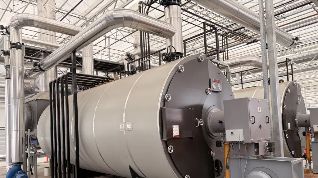 vegpro international - innovative greenhouse - Continuous Temperature Regulation