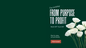 Webinair on Flower Farming: From Purpose to Profit