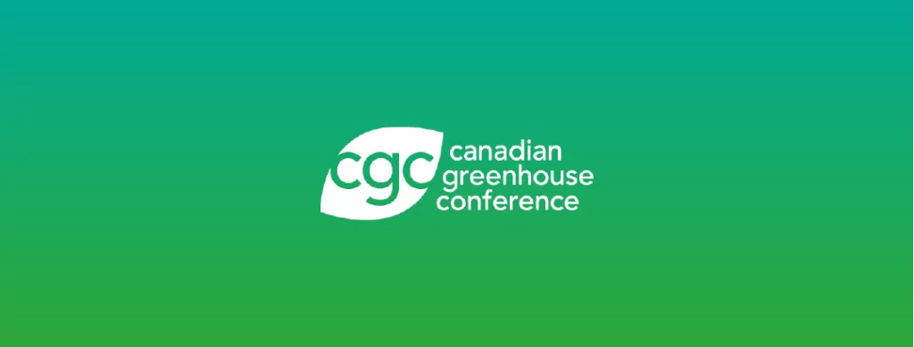 Canadian Greenhouse Conference 1 CGCnew