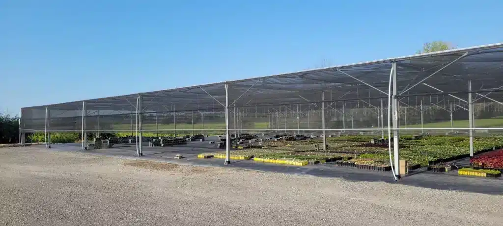 Tree Nursery - Shade House